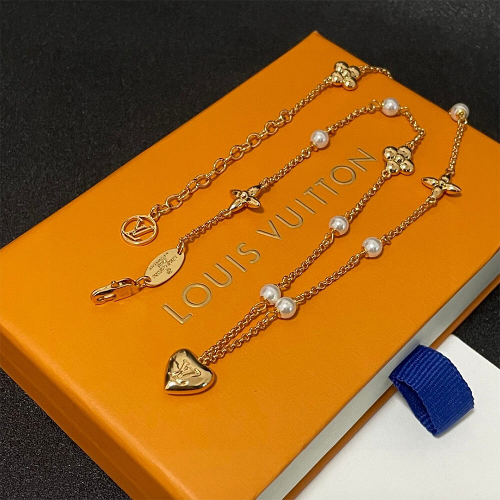 LV Pearl Necklace