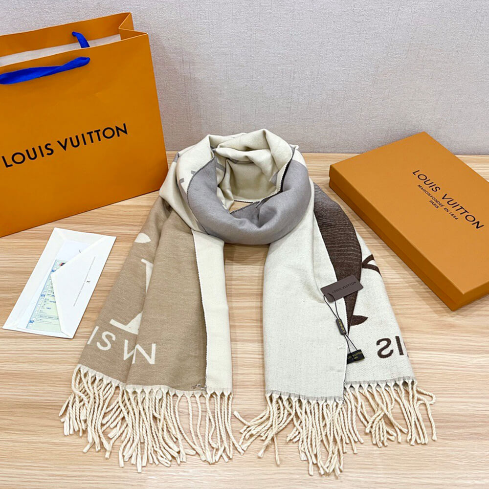 LV Reykjavik Gradient Scarf