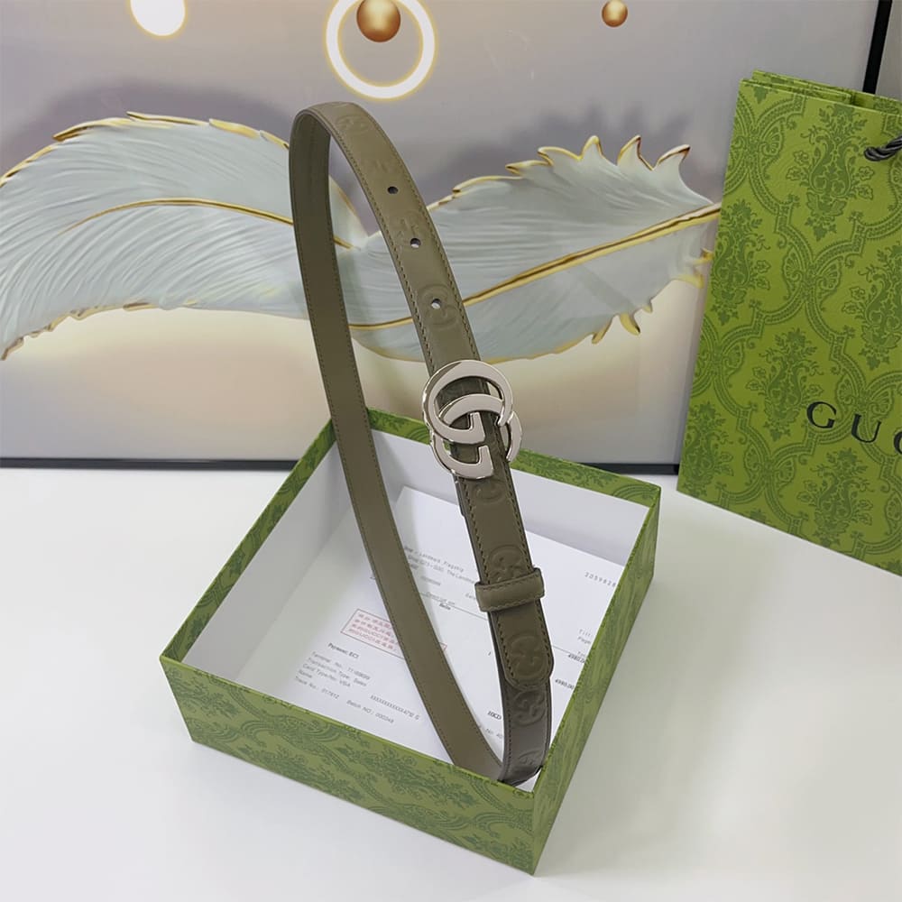 Gvc*1 GG Milano thin belt