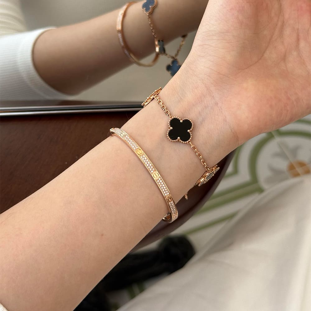 VCA Vintage Alhambra bracelet