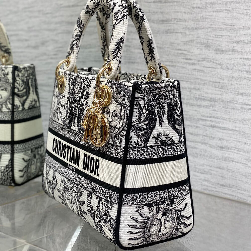 D10r Medium Lady D-Lite Bag