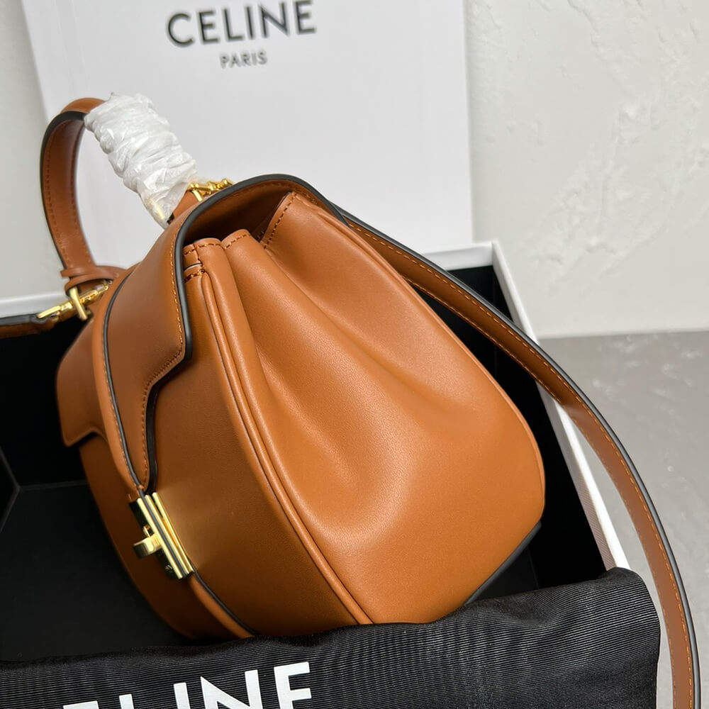 Ce1i*e MINI 16 IN SATINATED CALFSKIN(high-end grade)