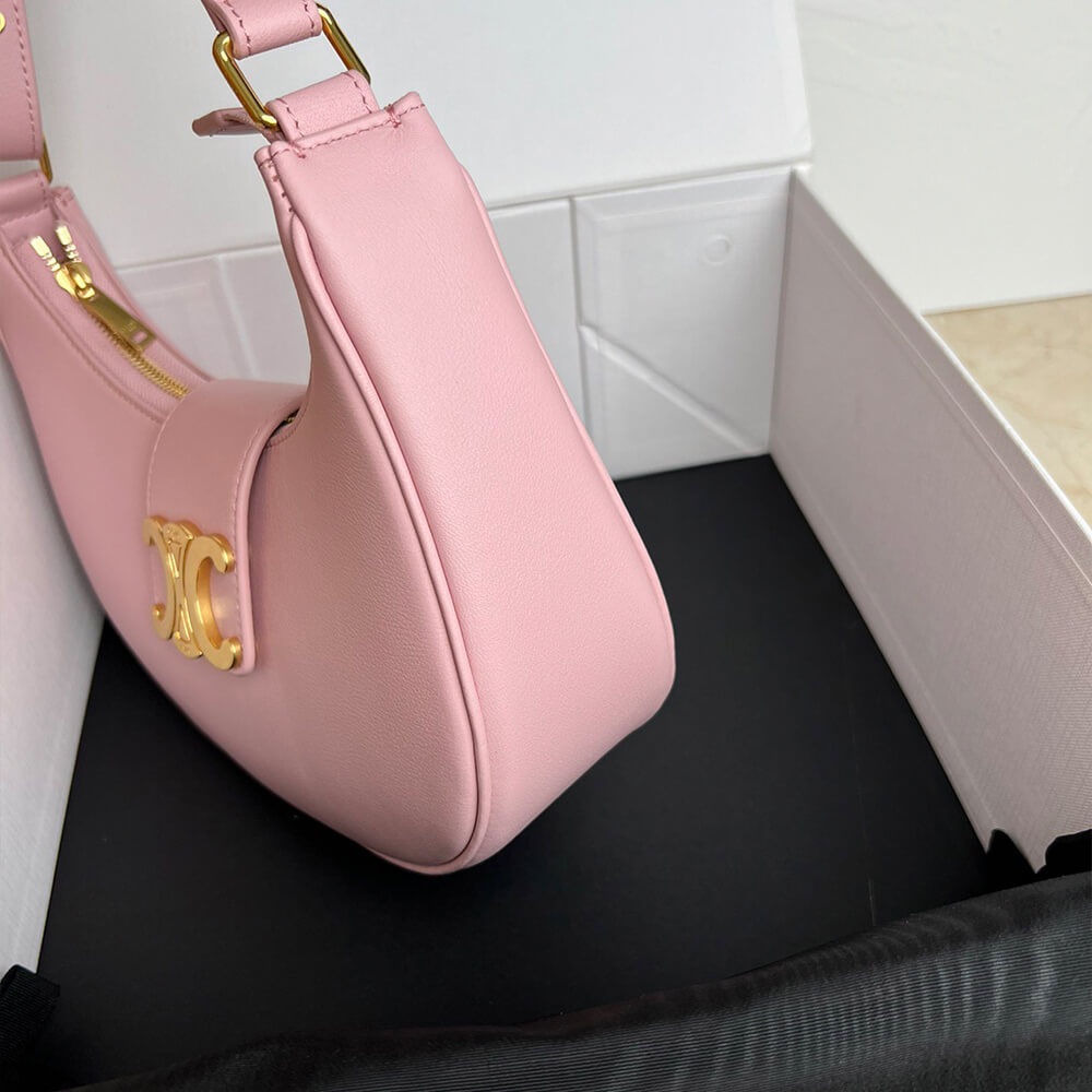 Ce1i*e MEDIUM AVA TRIOMPHE BAG in Calfskin(HIGH-END GRADE)
