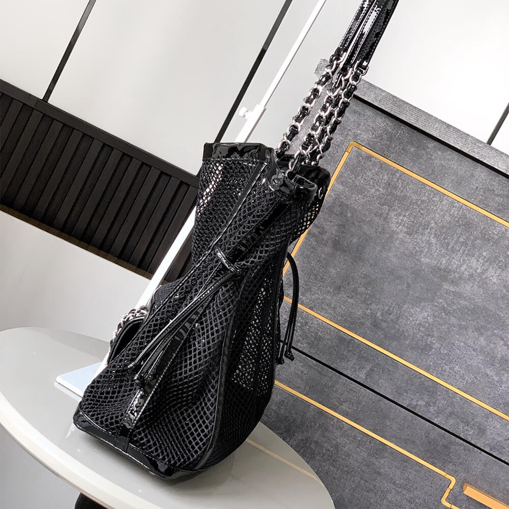 Ch**el Large La Madrague Tote(HIGH-END GRADE)
