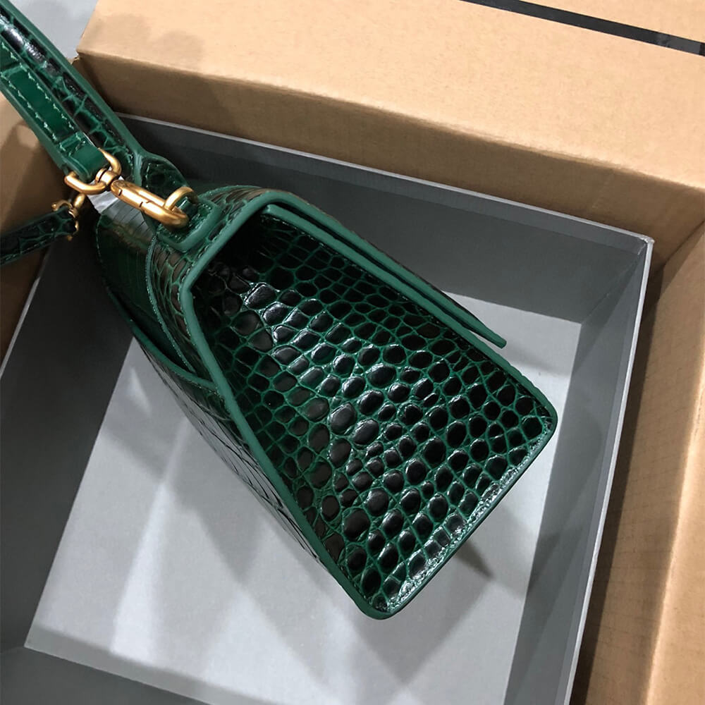 Ba1en*iaga Hourglass Handbag Small(high-end grade)