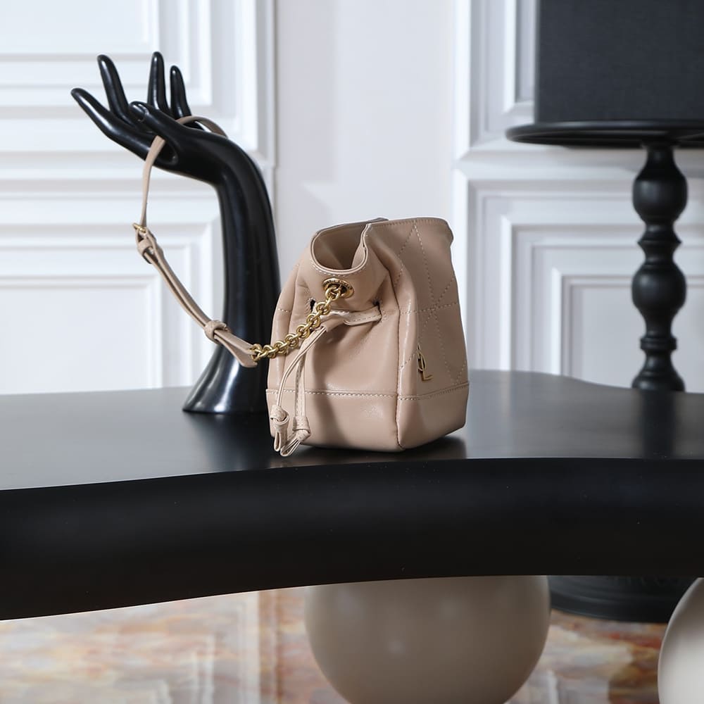 Y51 JAMIE mini shoulder pouch in lambskin