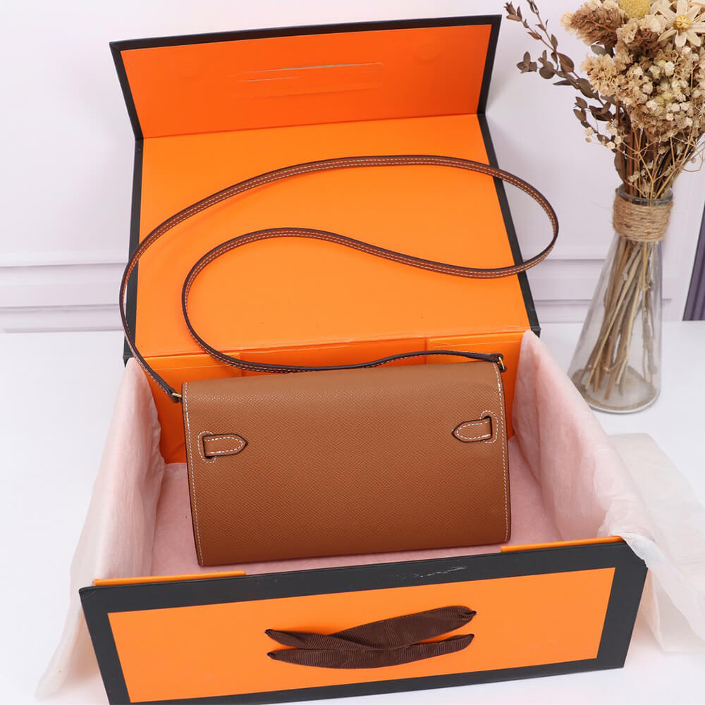 H**me5 Kelly Classique To Go wallet