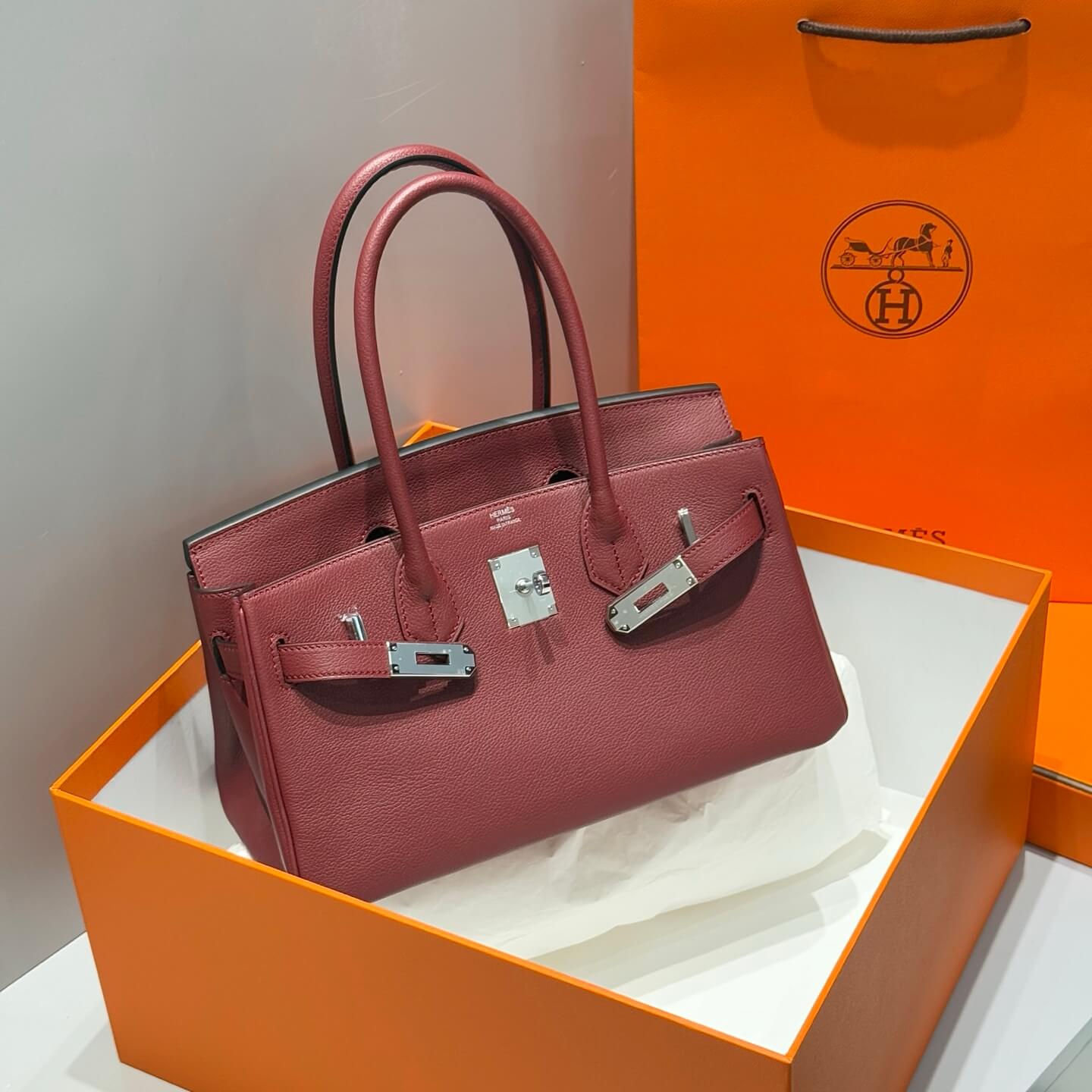 H**me5 Shoulder Birkin Light 29(high-end grade)