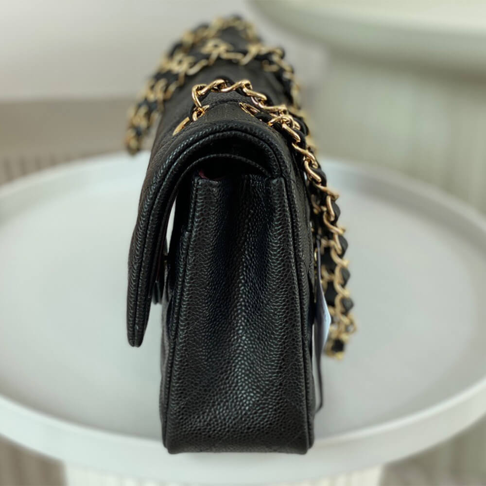 Ch**el Medium Flap Handbag(HIGH-END GRADE)