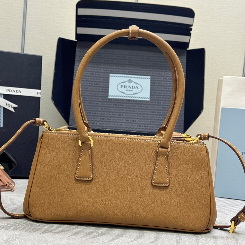 Medium Pra*a Galleria leather bag(HIGH-END GRADE)
