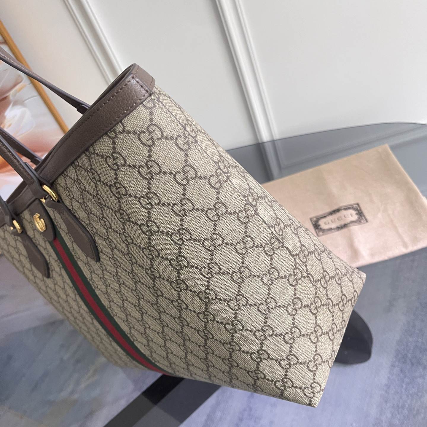 GG Ophidia large tote bag