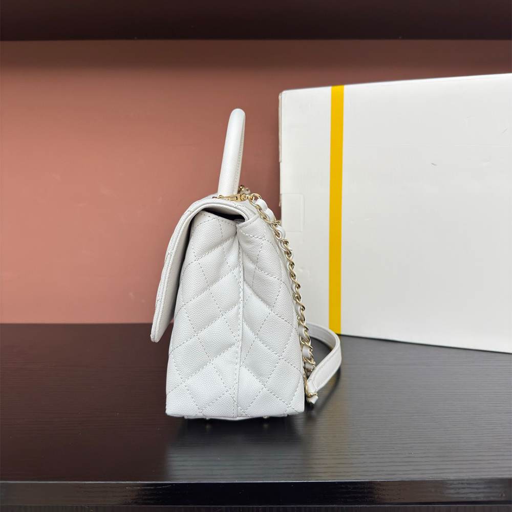 Ch**el Large Coco Handle Flap Shoulder Bag