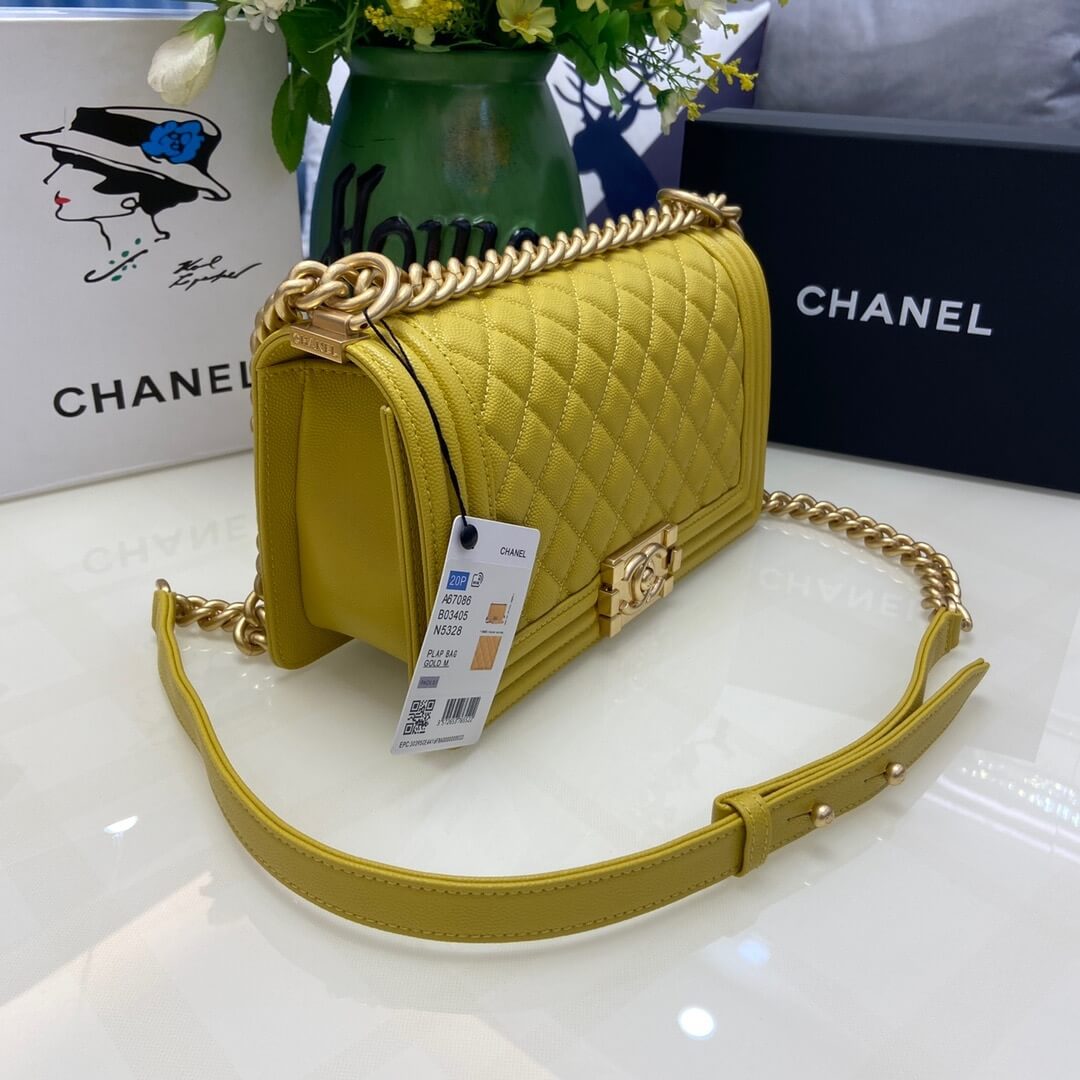 BOY Ch**el Handbag(high-end grade)