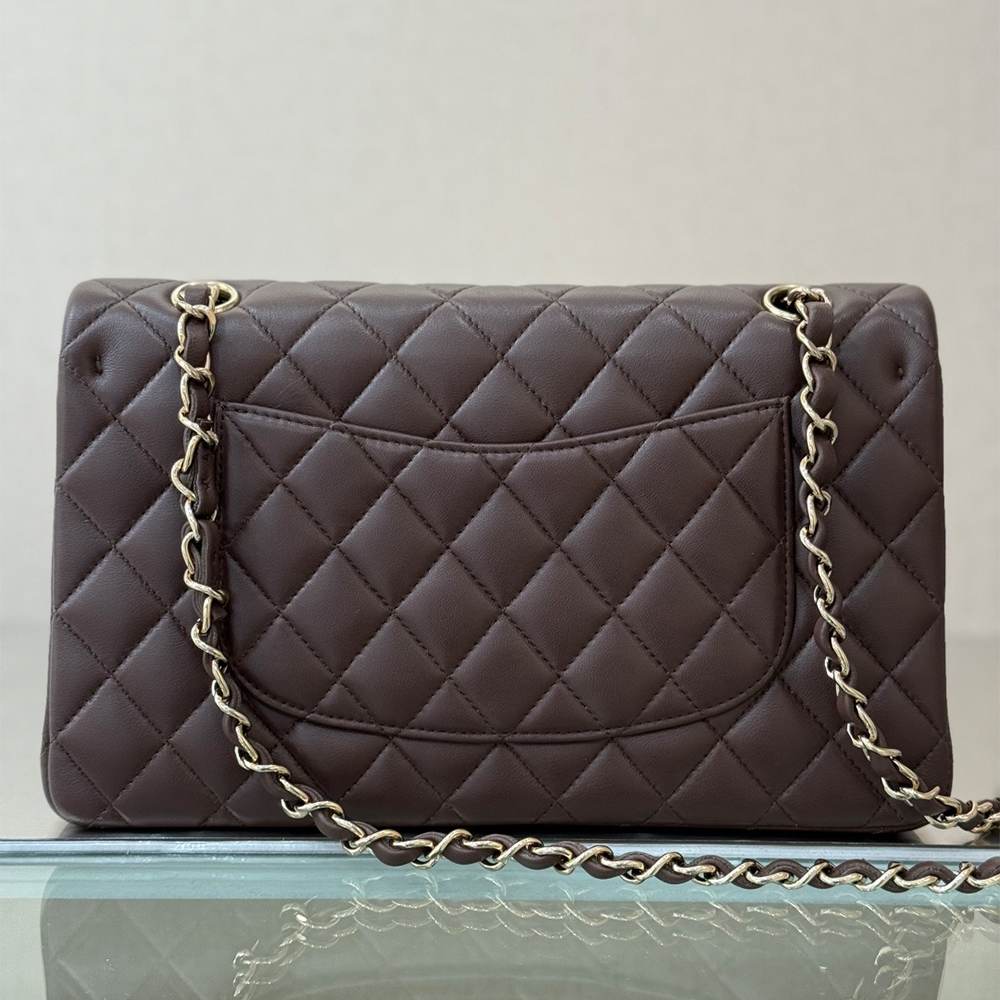 Ch**el Classic 11.12 Handbag(HIGH-END GRADE)