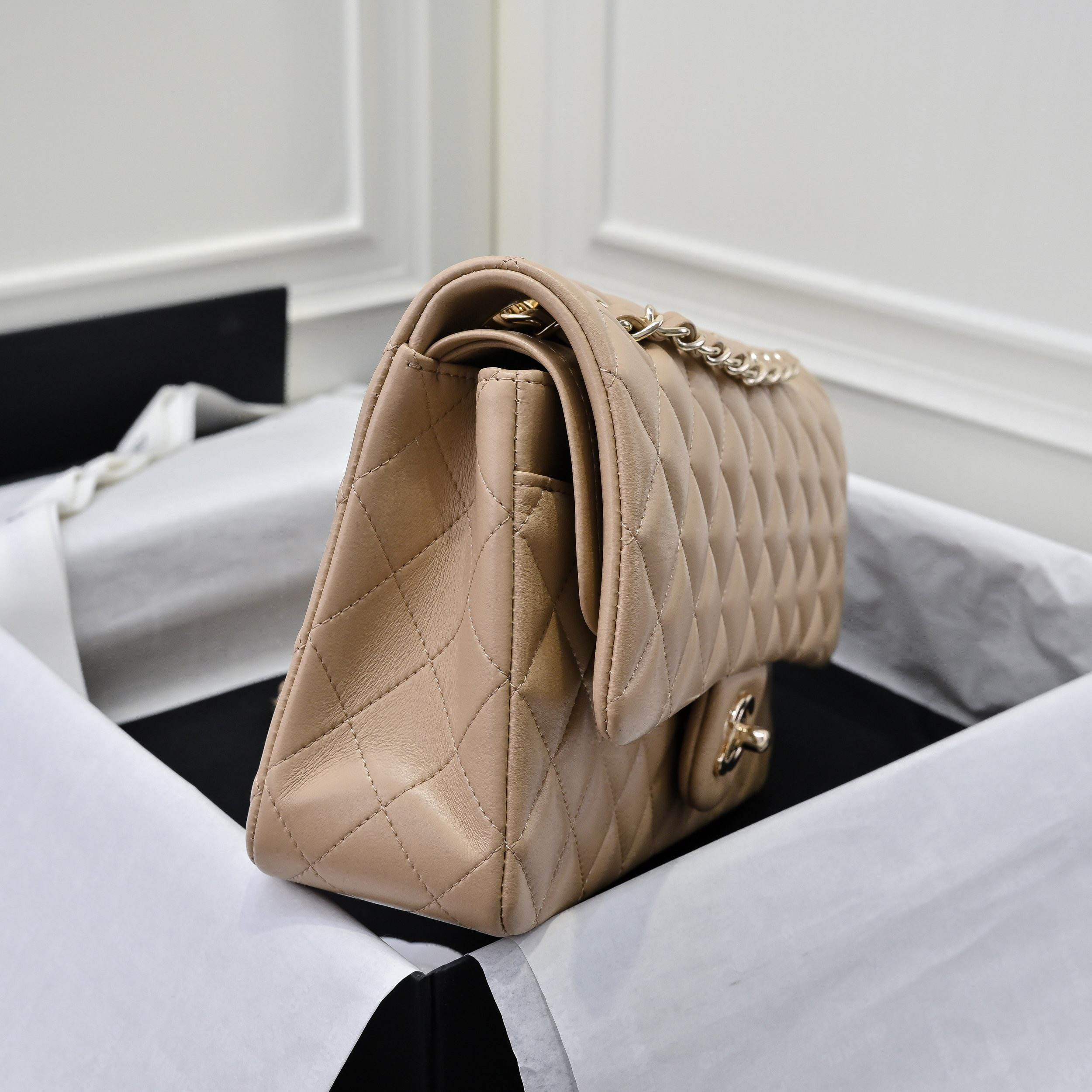 Ch**el Classic 11.12 Handbag(HIGH-END GRADE)