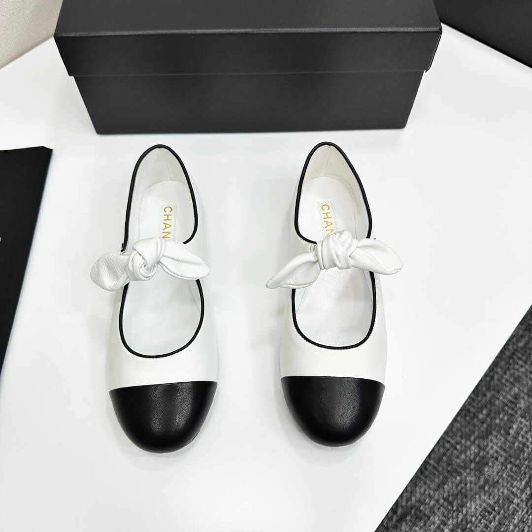 Ch**el Mary Jane Shoes