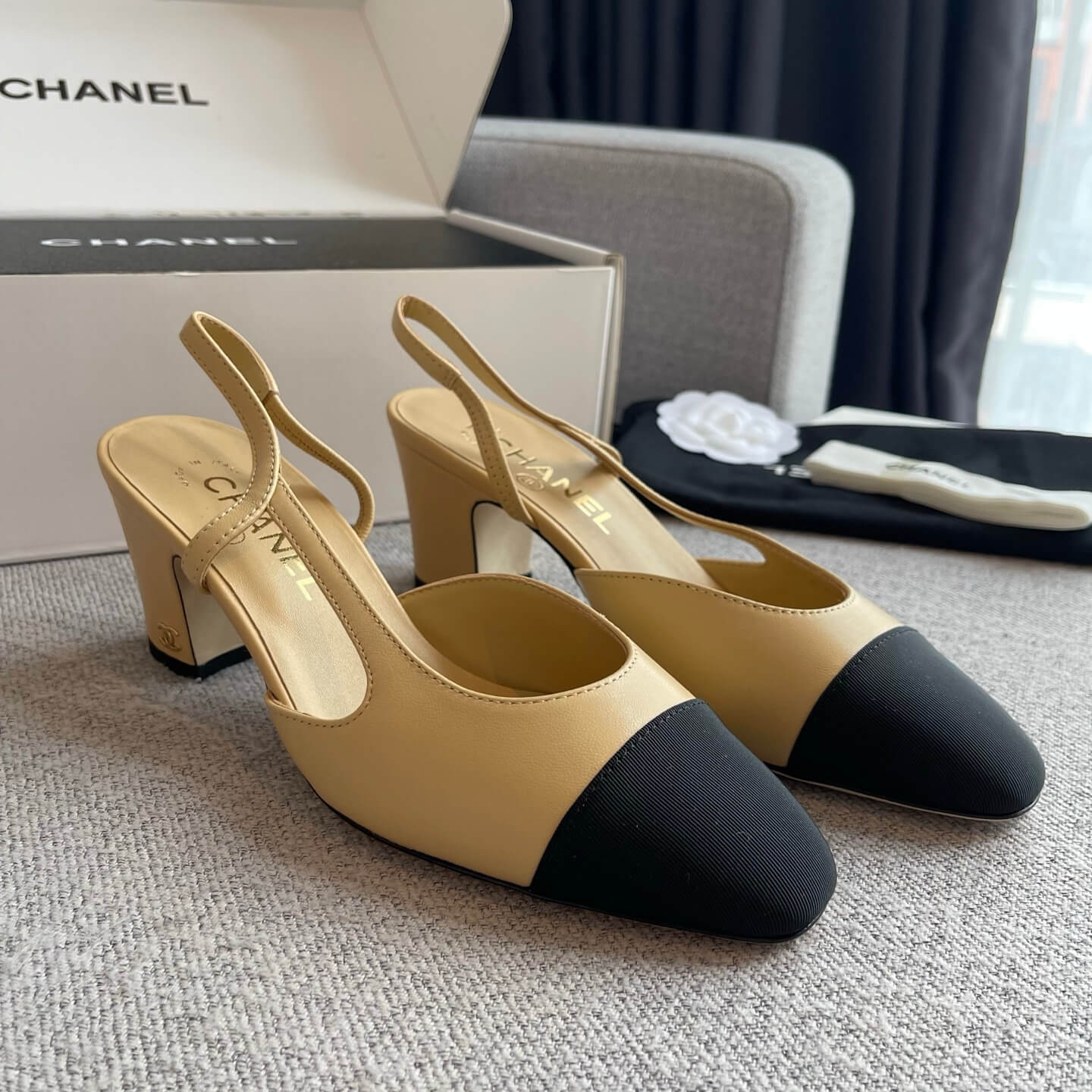 Ch**el Slingbacks