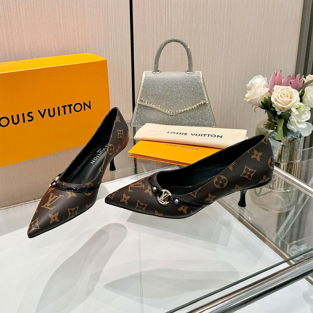 LV high heels