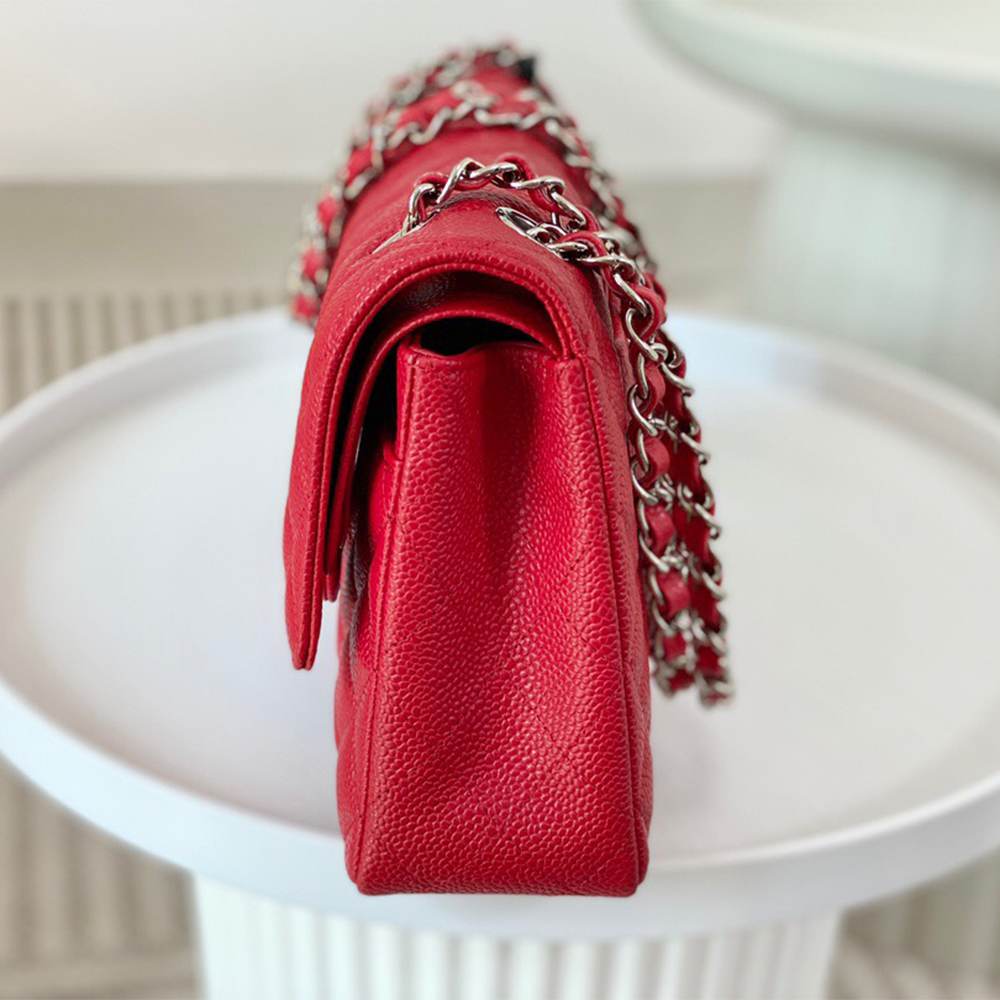 Ch**el Classic 11.12 Handbag(HIGH-END GRADE)