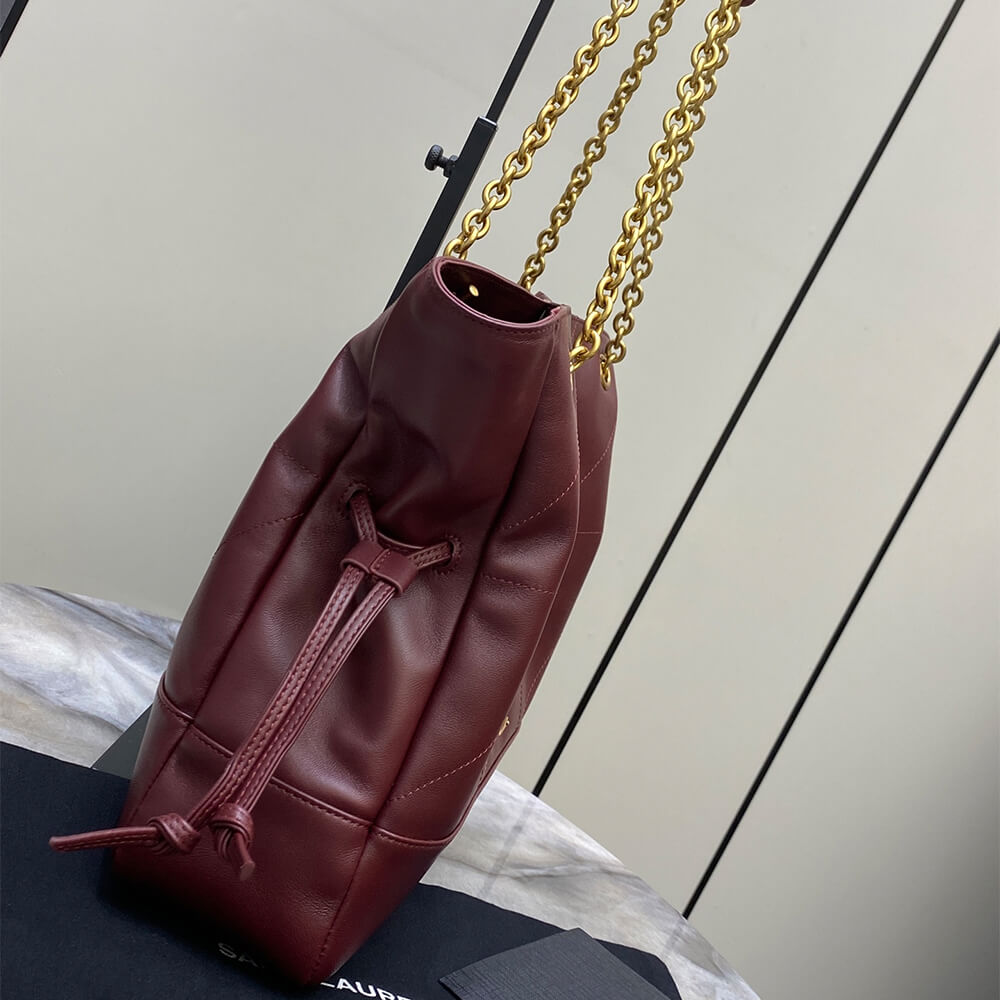 Y51 JAMIE SHOPPING SMALL IN LAMBSKIN