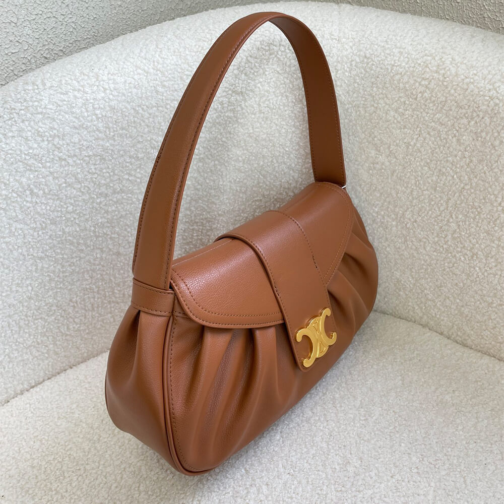 Ce1i*e Medium POLLY bag in soft calfskin