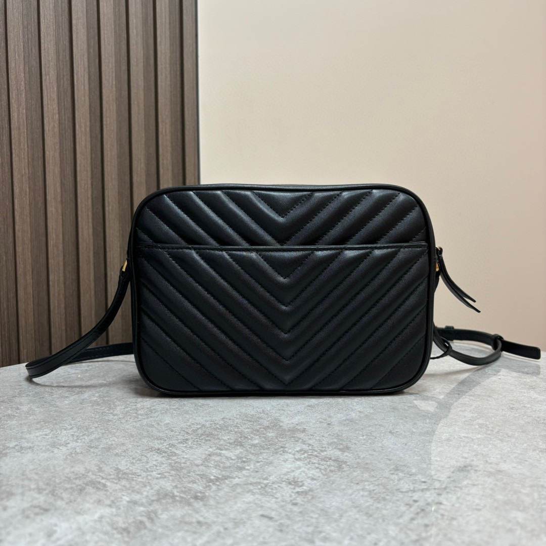 Y51 LOU camera bag in quilted leather(HIGH-END GRADE)