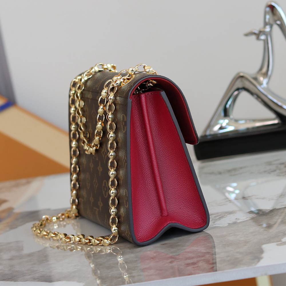 LV Victorie Chain Bag(HIGH-END GRADE)