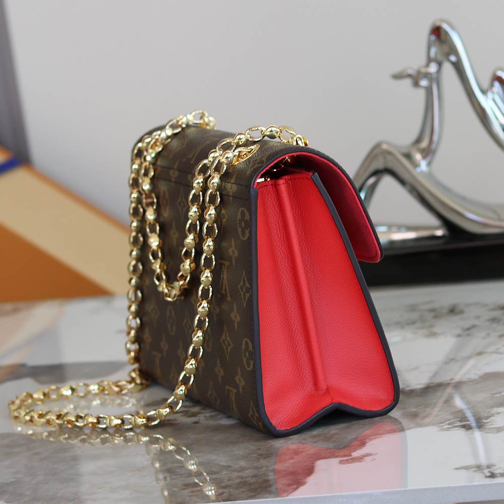 LV Victorie Chain Bag(HIGH-END GRADE)