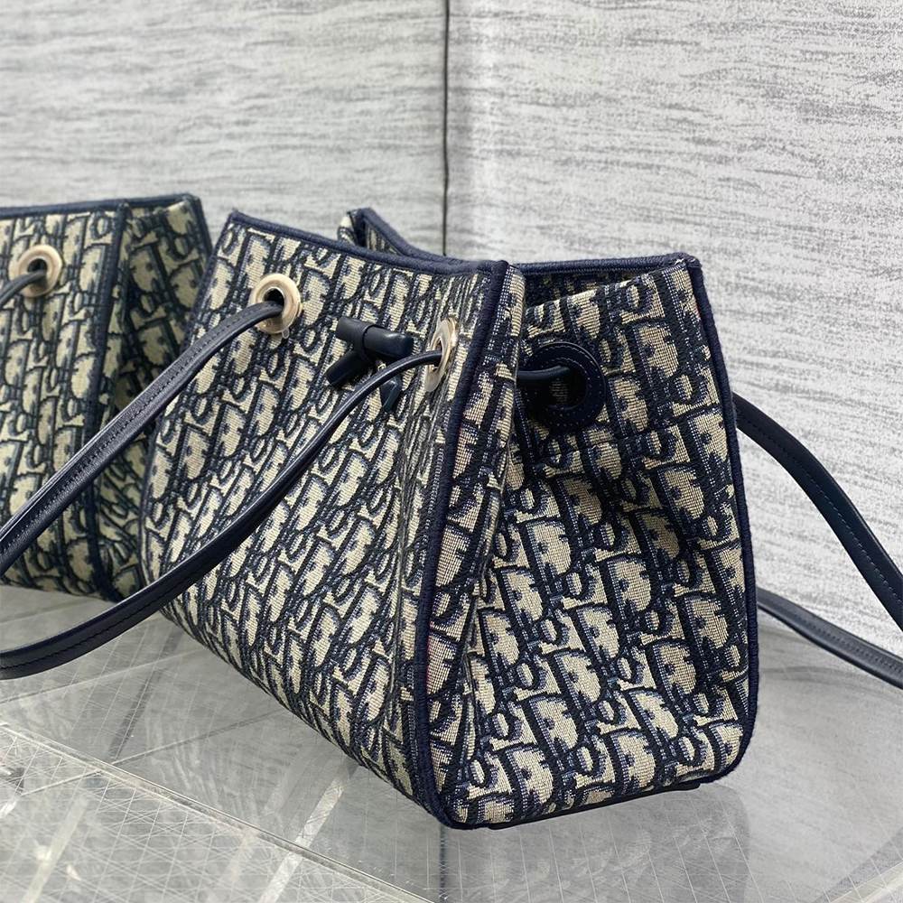 Small D10r Promenade Shopping Bag