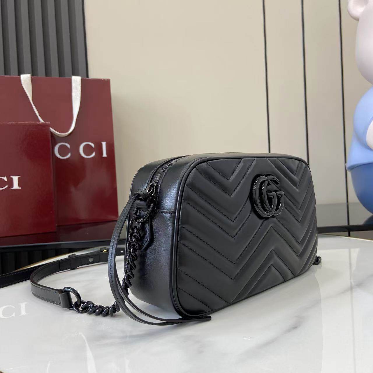 GG Marmont small camera bag