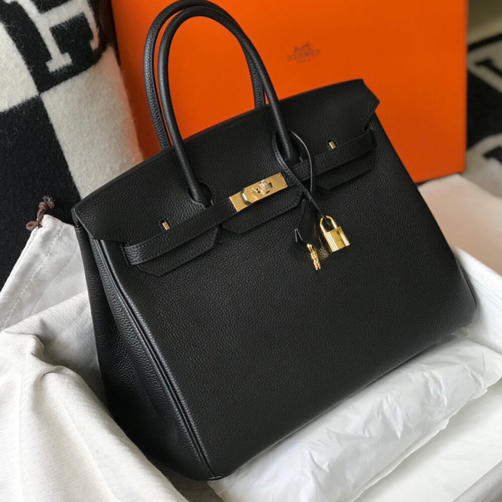 H**me5 Black Birkin 35