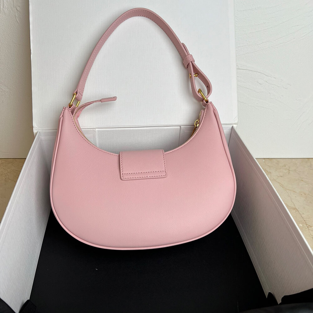 Ce1i*e MEDIUM AVA TRIOMPHE BAG in Calfskin(HIGH-END GRADE)