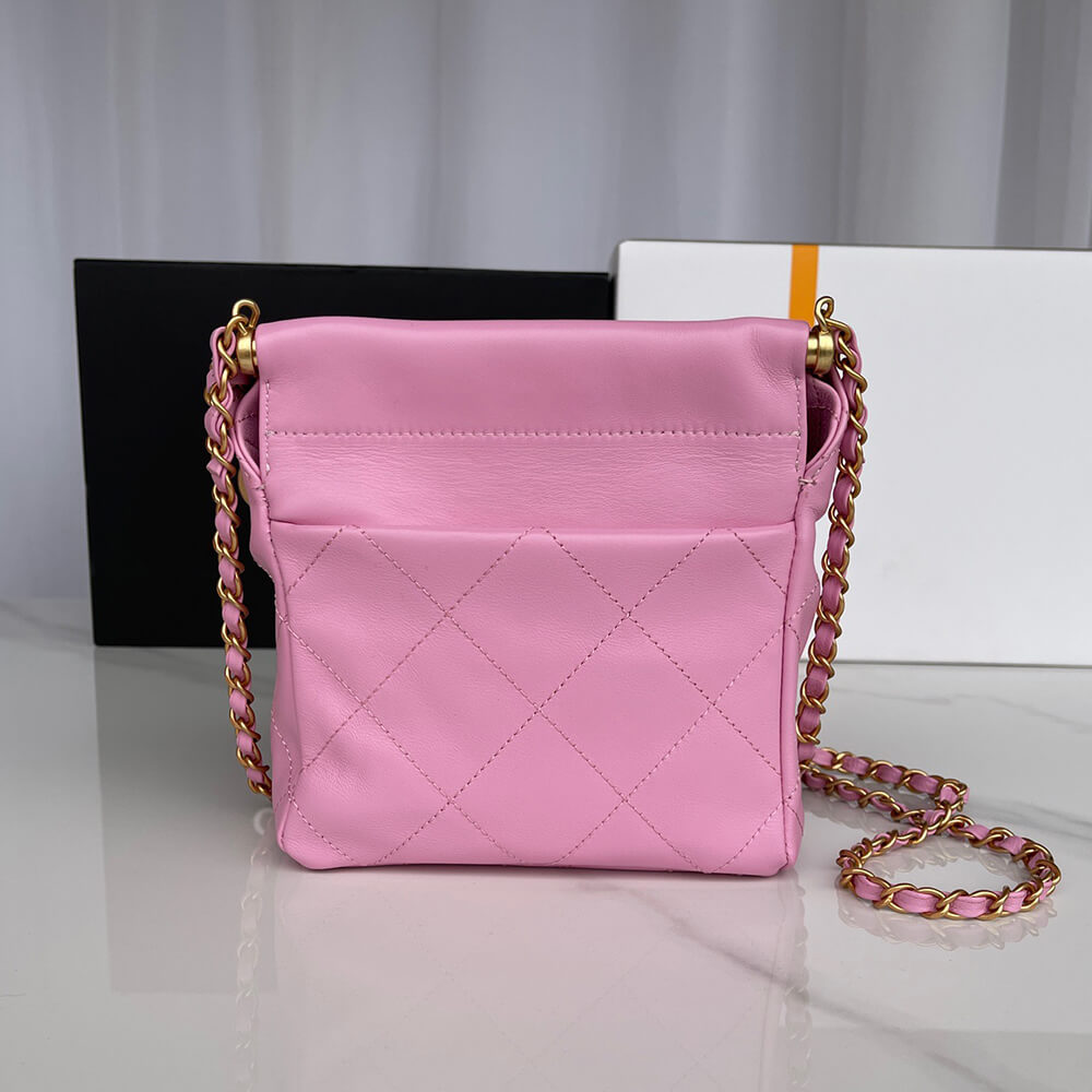 Ch**el SMALL BUCKET BAG