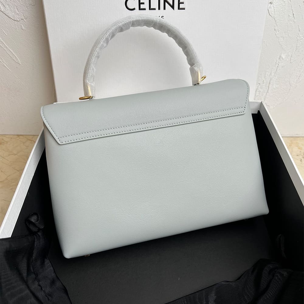 Ce1i*e MEDIUM NINO BAG IN GRAINED NUBUCK CALFSKIN(HIGH-END GRADE)