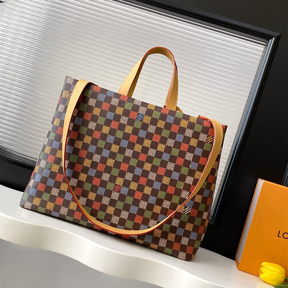 LV Shopper Tote MM(HIGH-END GRADE)