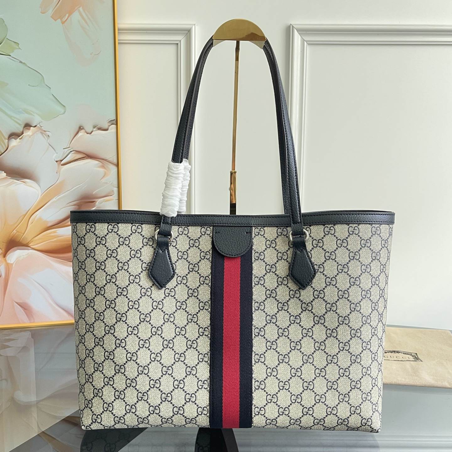 GG Ophidia large tote bag