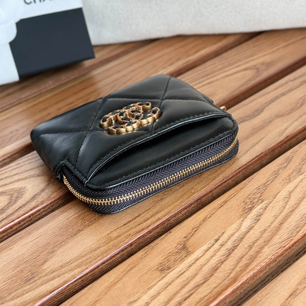 Ch**el 19 Zipped Coin Purse
