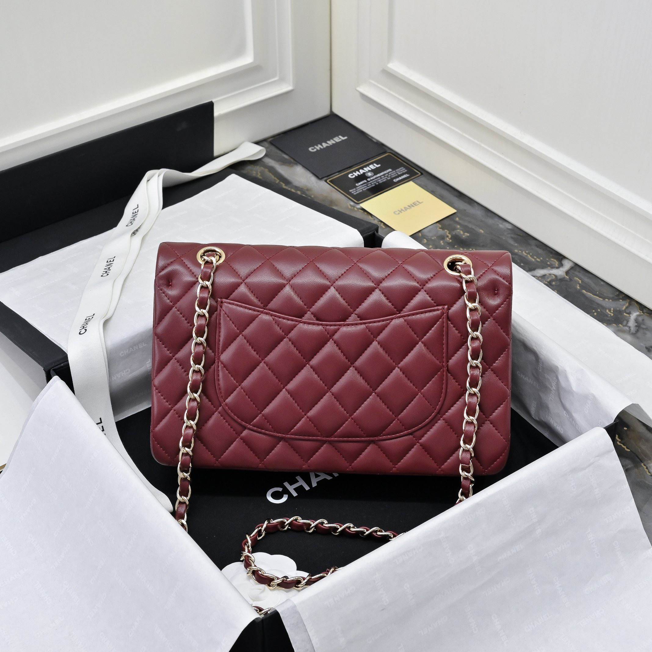 Ch**el Classic 11.12 Handbag(HIGH-END GRADE)
