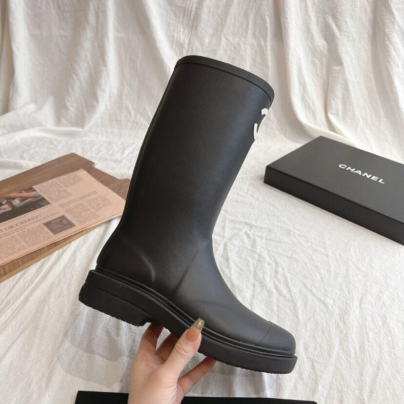 Ch**el long rain boots