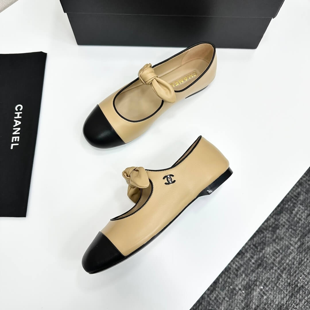 Ch**el Mary Jane Shoes