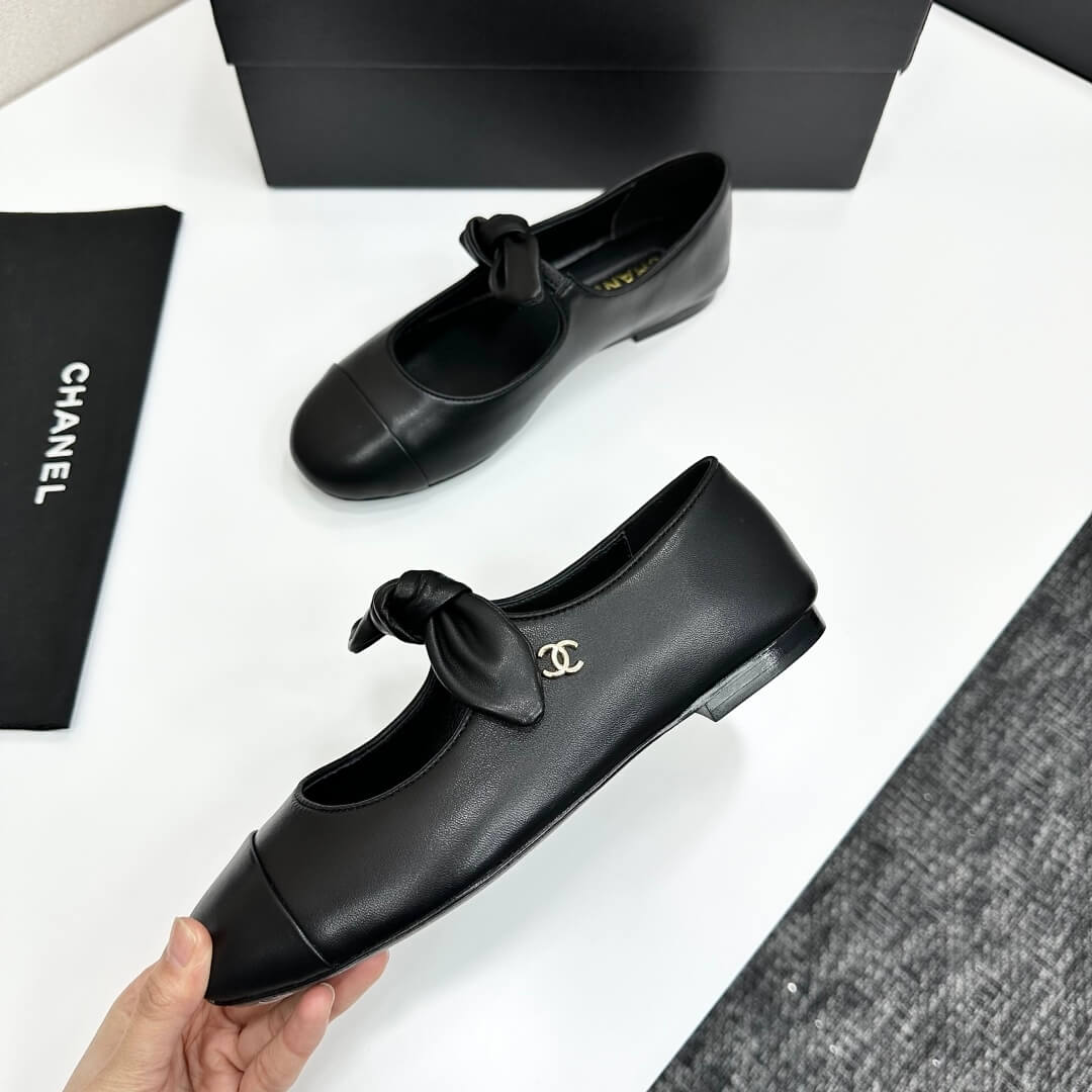 Ch**el Mary Jane Shoes