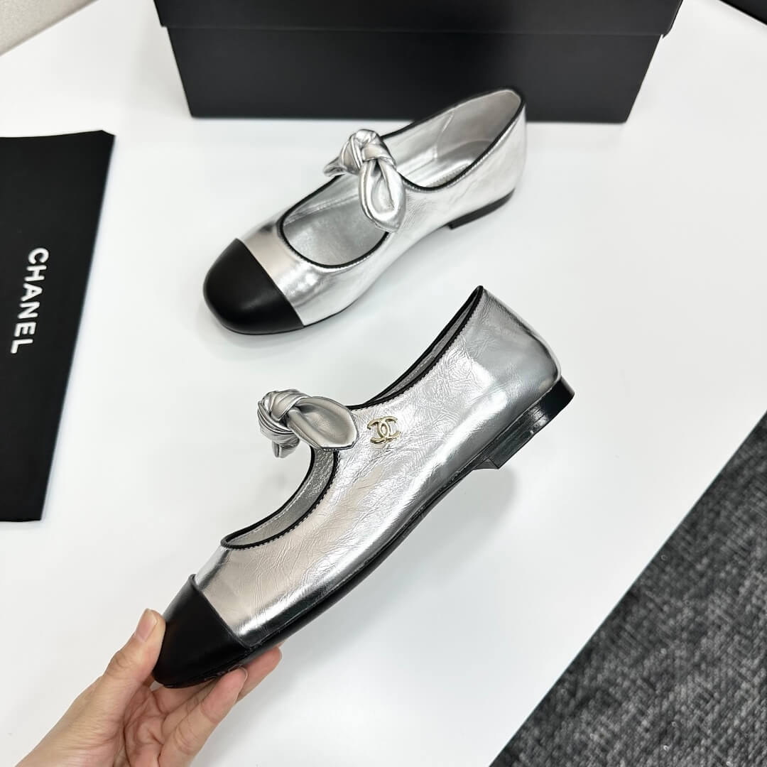 Ch**el Mary Jane Shoes