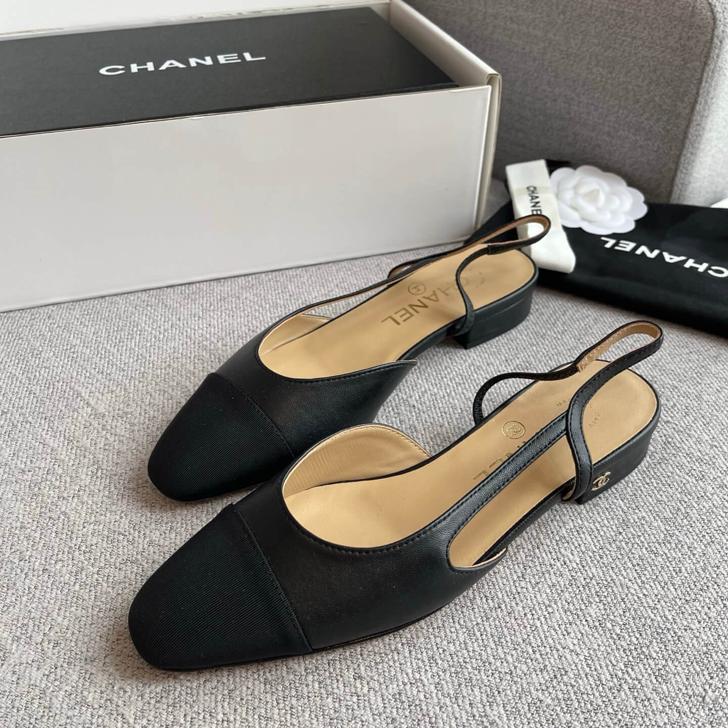 Ch**el Slingbacks