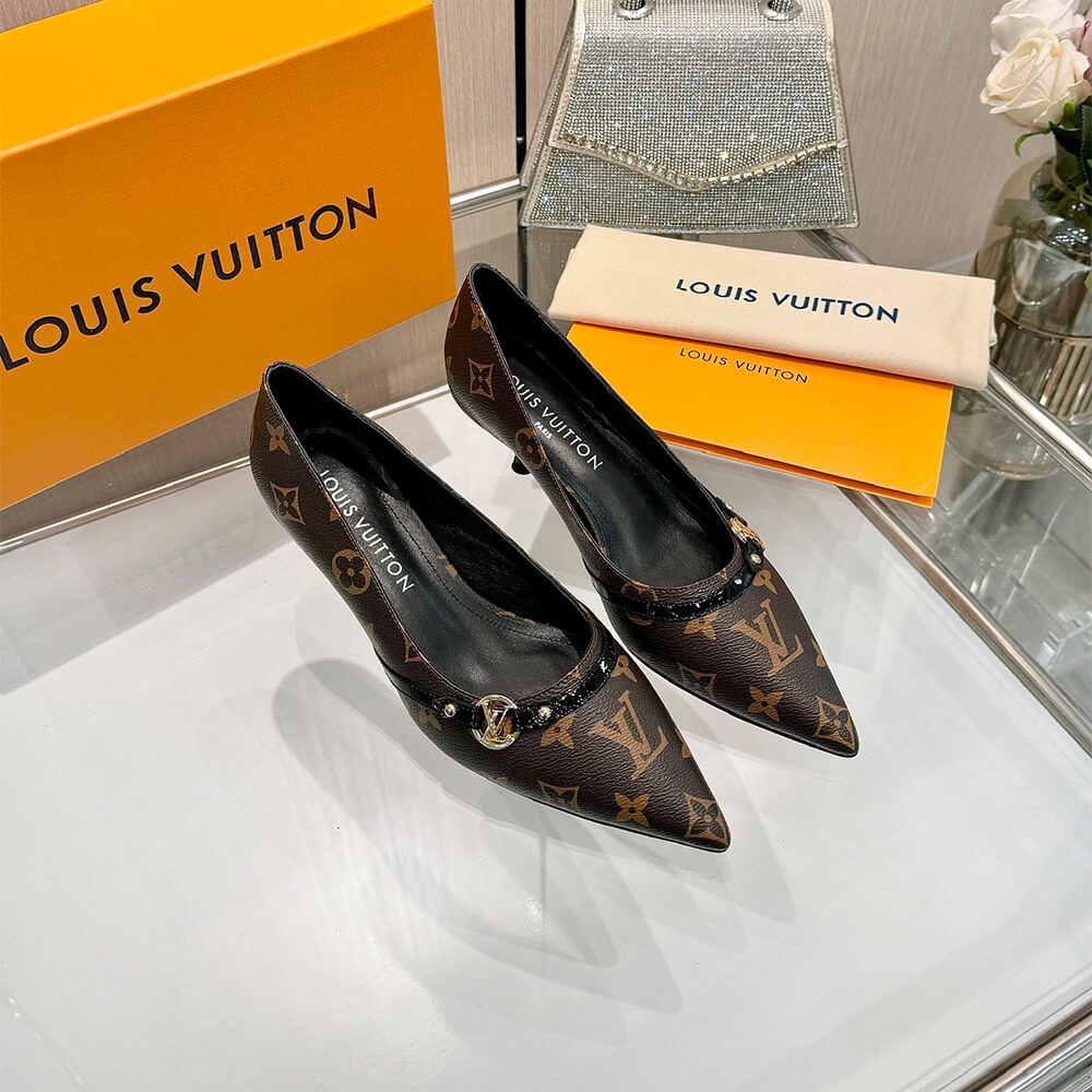 LV high heels