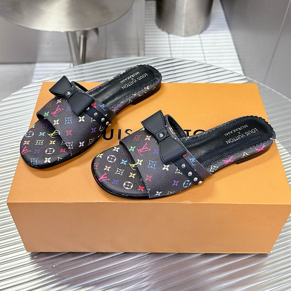 LV x TM 6AM Flat Mule