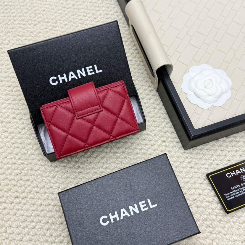 Ch**el Accordion Card Holder