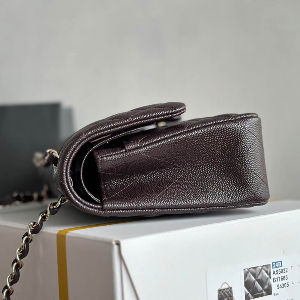 Ch**el Classic 11.12 Handbag(HIGH-END GRADE)