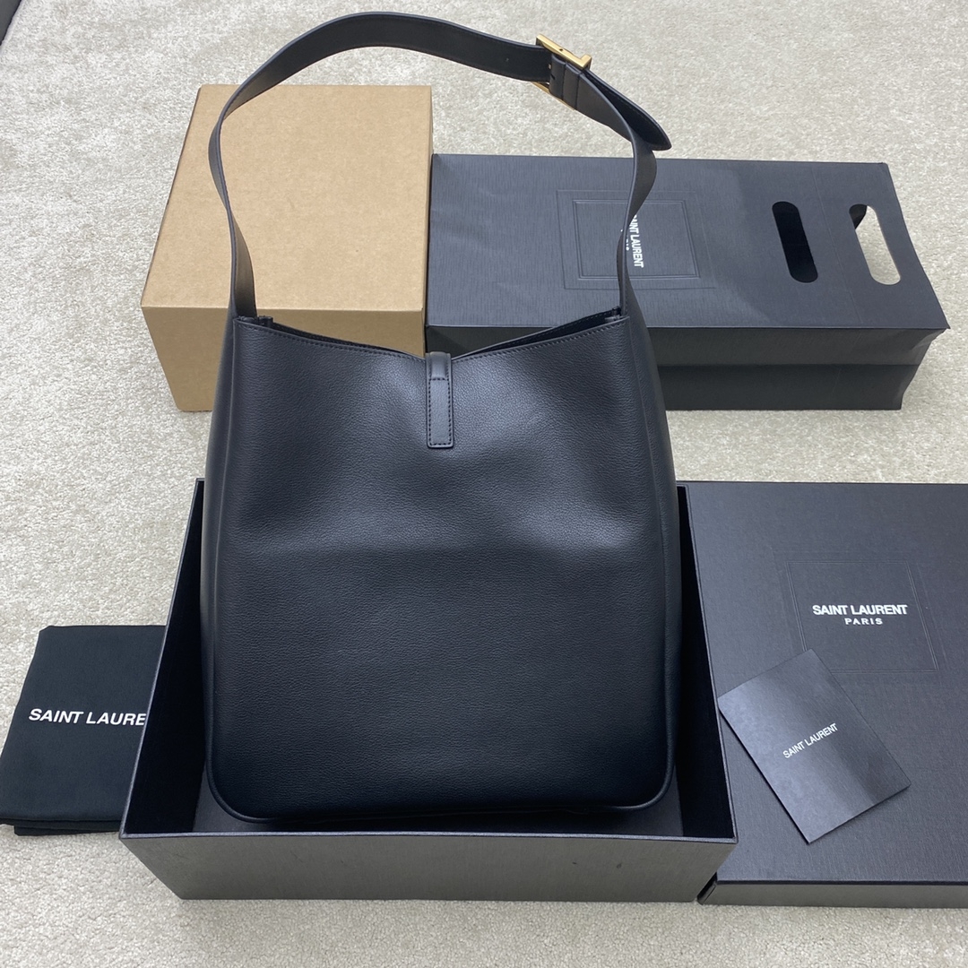 Y51 LE 5 À 7 large soft leather bag