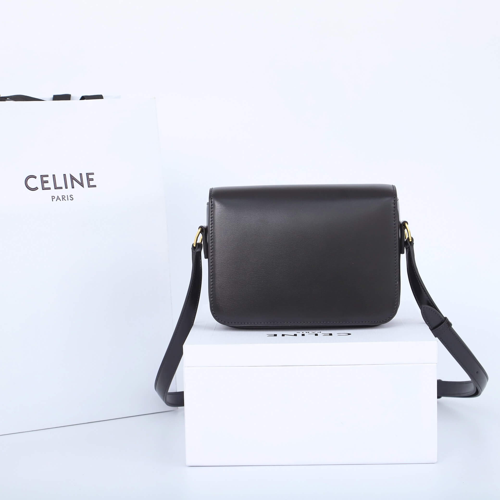 Ce1i*e TEEN TRIOMPHE handbag(HIGH-END GRADE)