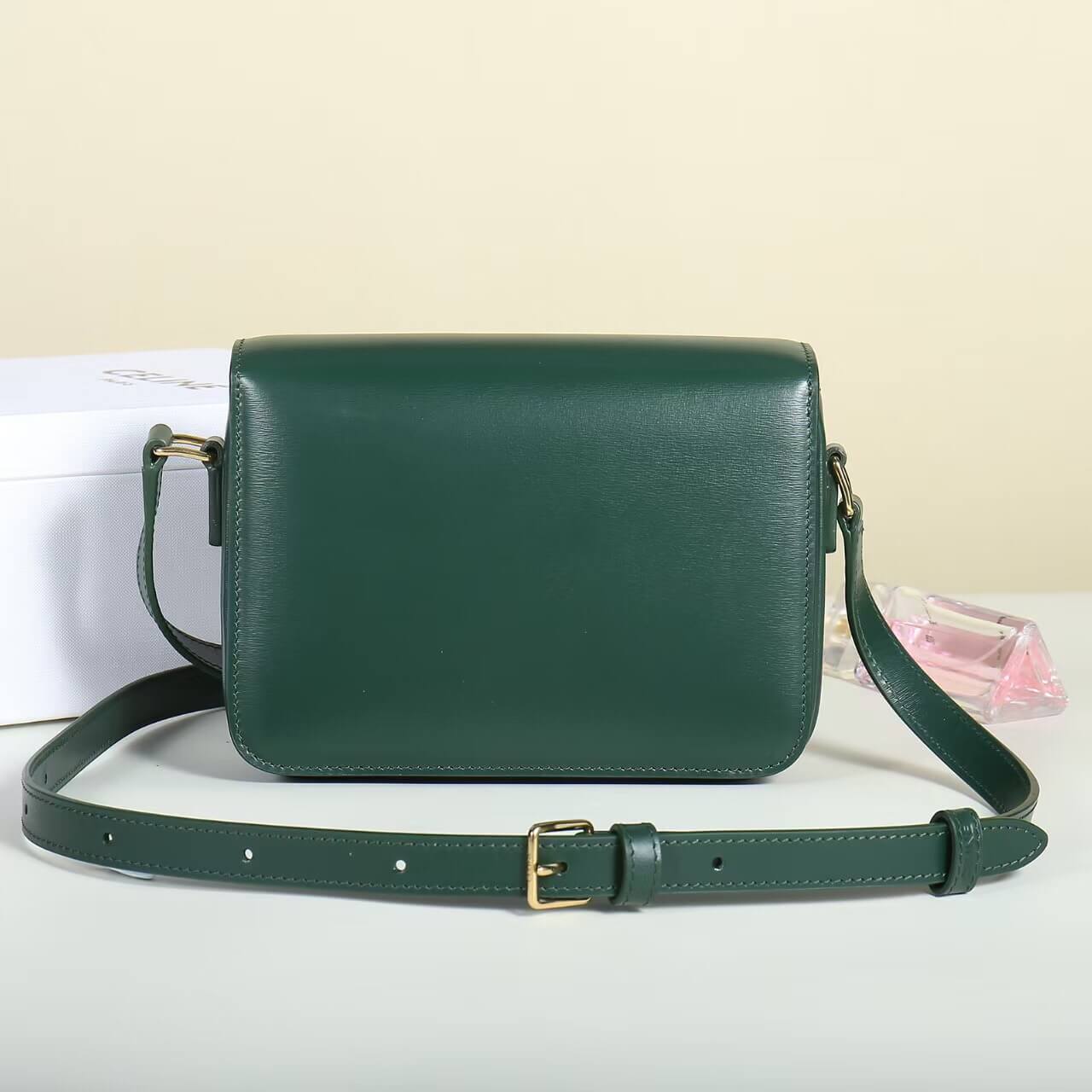 Ce1i*e TEEN TRIOMPHE handbag(HIGH-END GRADE)